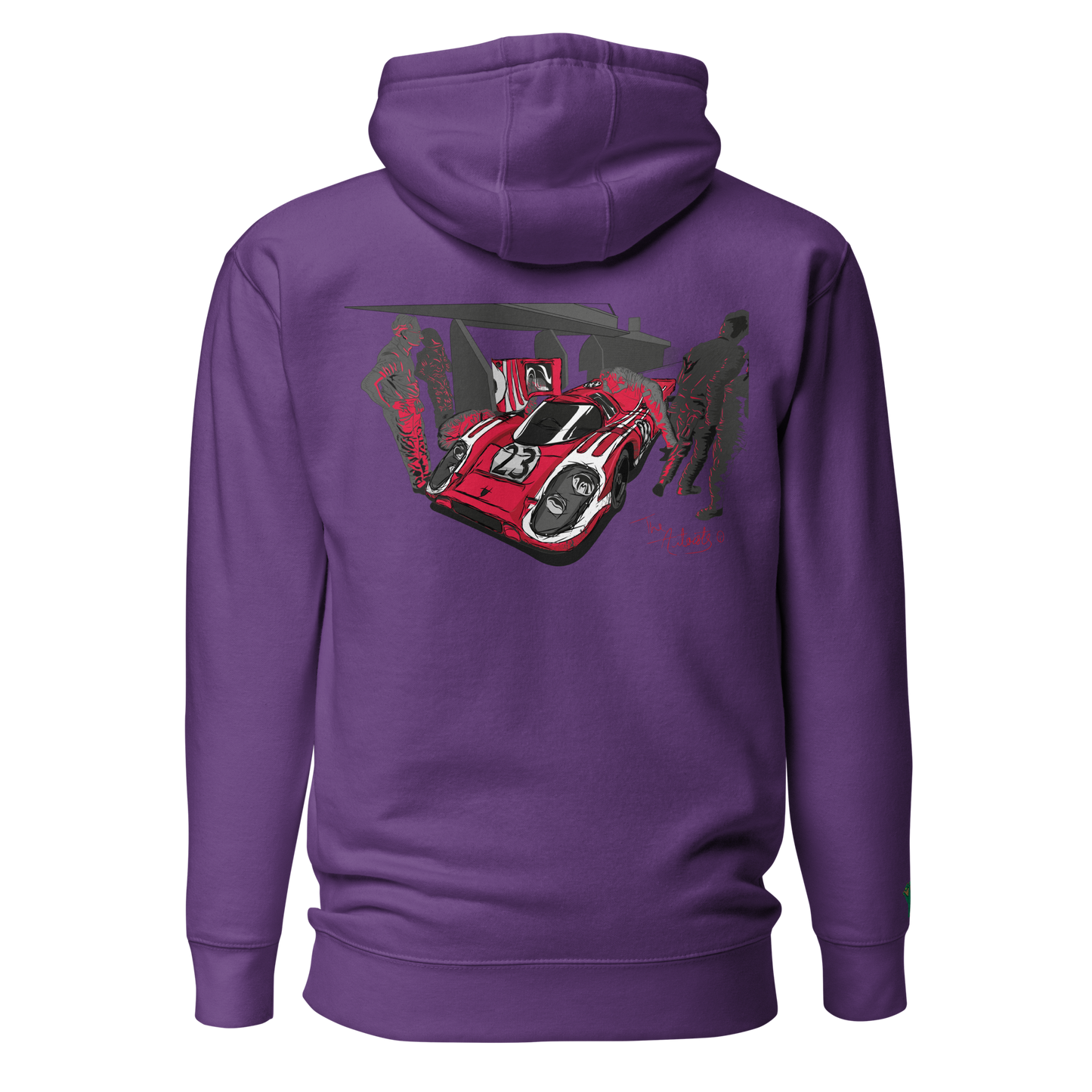 Porsche Salzburg 917 KH Hoodie