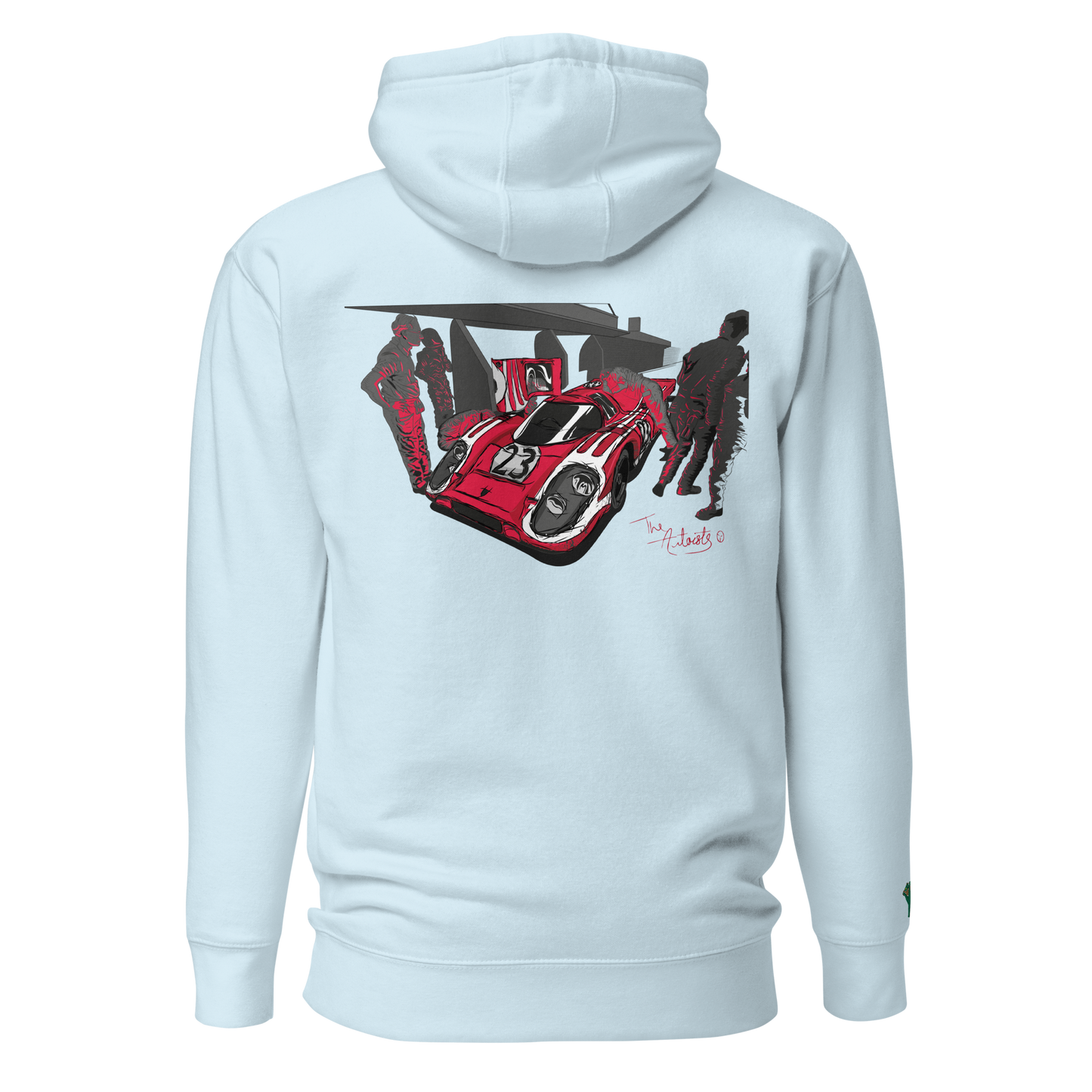 Porsche Salzburg 917 KH Hoodie