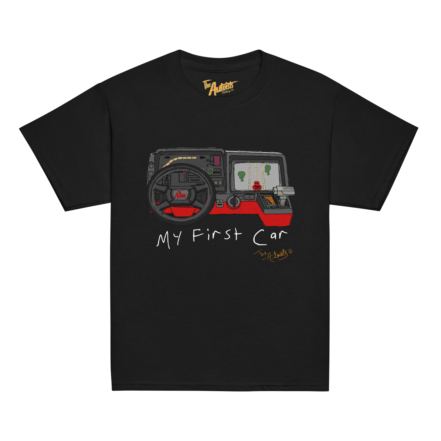 My First Car Youth Tshirt