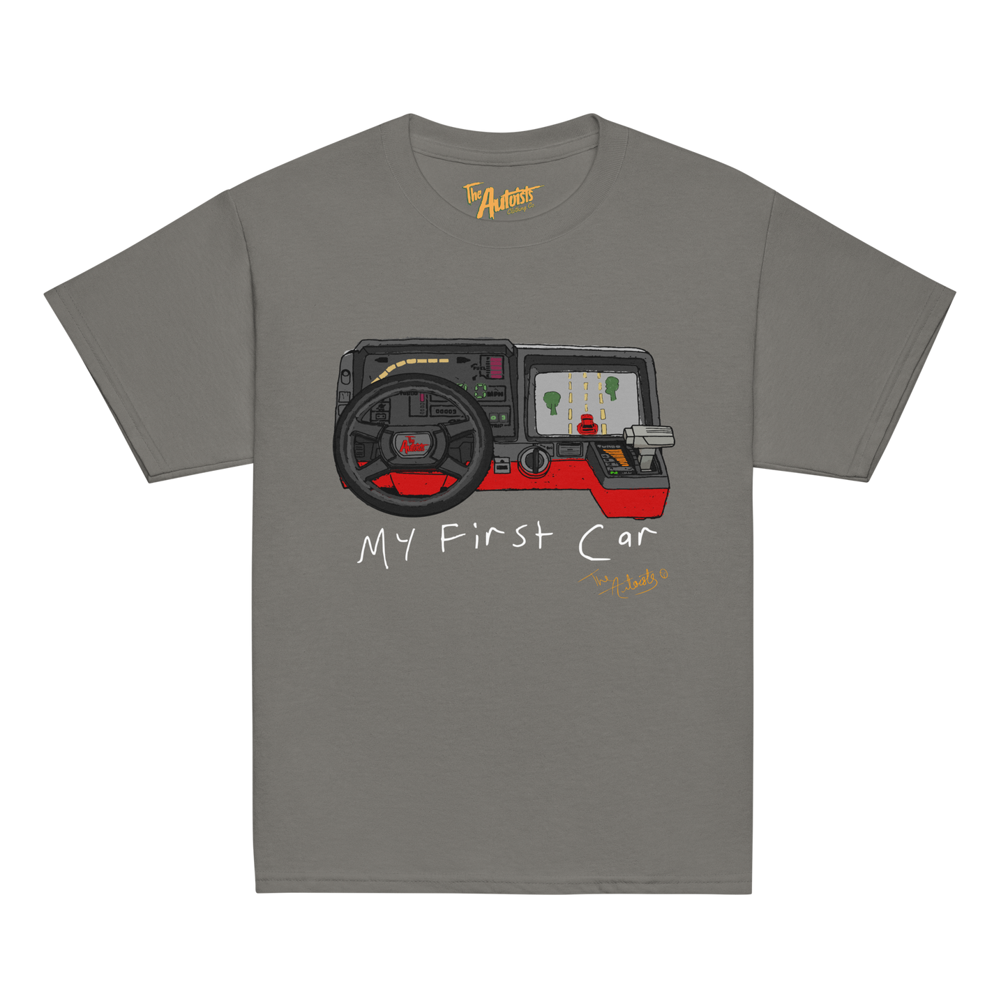 My First Car Youth Tshirt