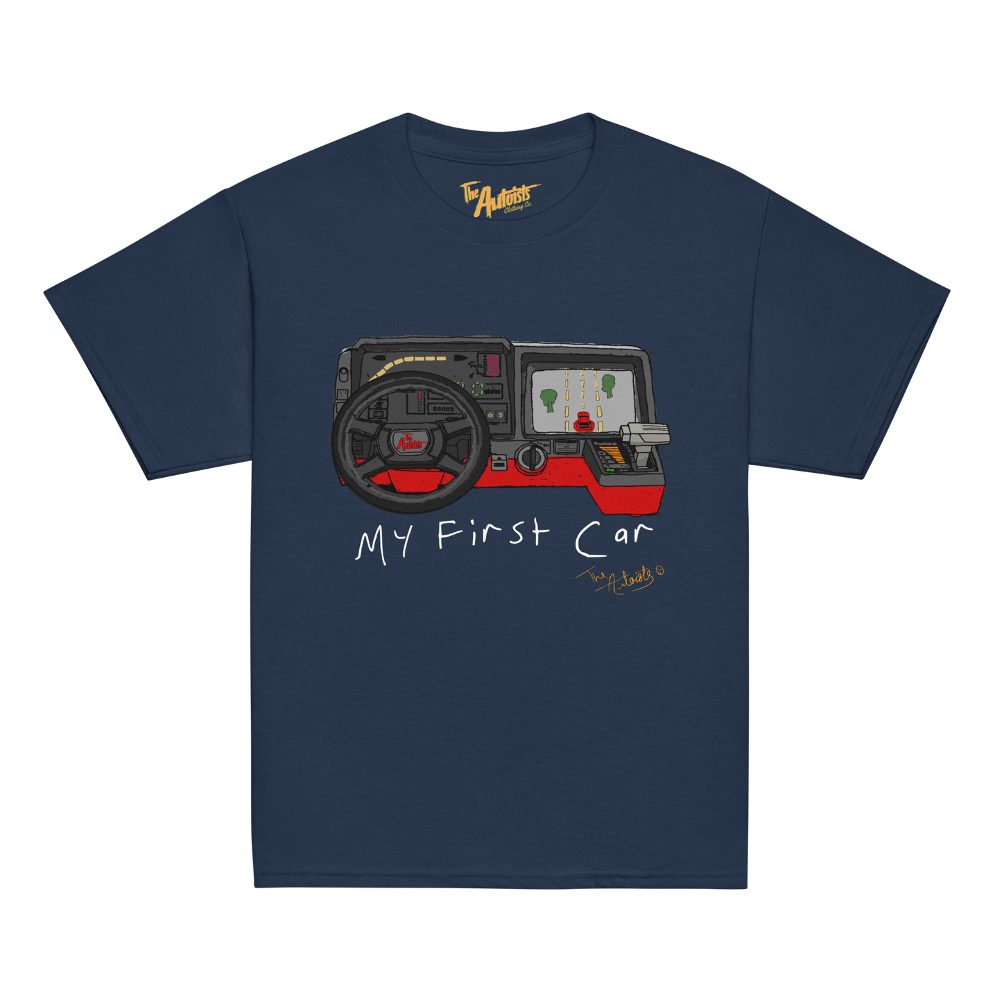 My First Car Youth Tshirt